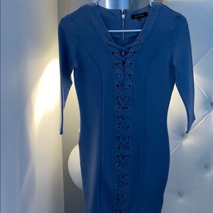 Baby blue tight Dress Size S Never used!
